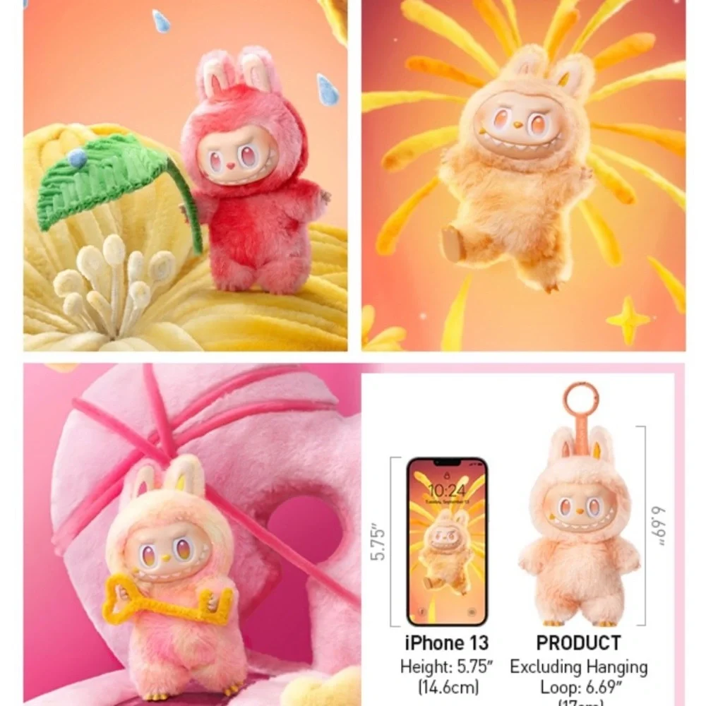 POP MART The Monsters - Labubu Big Into Energy Vinyl Plush Pendant Blind Box